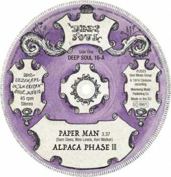 SP Sam Dees: Paper Man / False Alarms