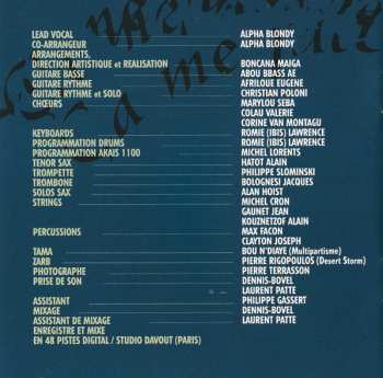 CD Alpha Blondy: Masada