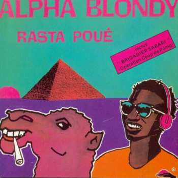 Album Alpha Blondy: Rasta Poué