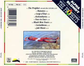 CD Alpha Blondy: The Prophets