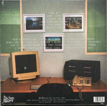 LP Alpha Male Tea Party: Droids