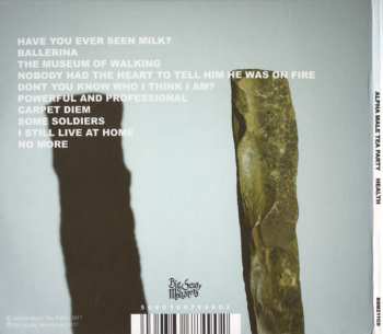 CD Alpha Male Tea Party: Health