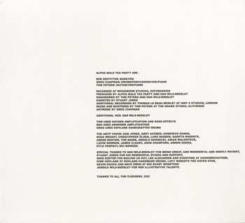 CD Alpha Male Tea Party: Health