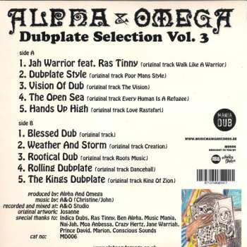 LP Alpha & Omega: Dubplate Selection Vol. 3