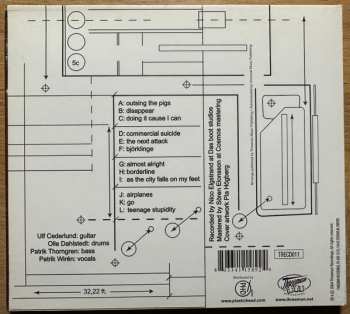 CD Alpha Safari: Commercial Suicide