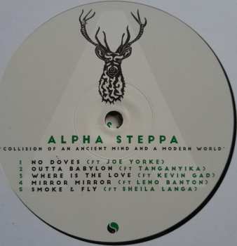 2LP Alpha Steppa: Collision Of An Ancient Mind And A Modern World