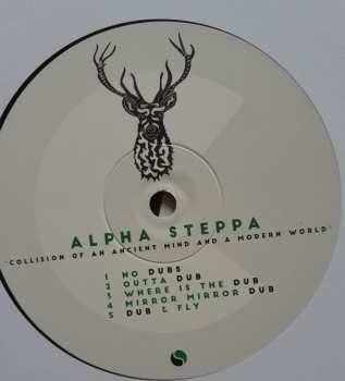 2LP Alpha Steppa: Collision Of An Ancient Mind And A Modern World