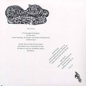 2LP Alpha Steppa: Rooted & Grounded