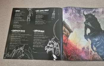 LP Alpha Wolf: Half Living Things CLR | LTD
