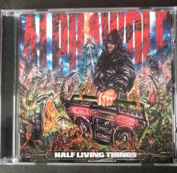 CD Alpha Wolf: Half Living Things