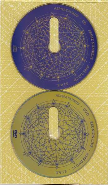 CD/DVD Alphataurus: Prime Numbers