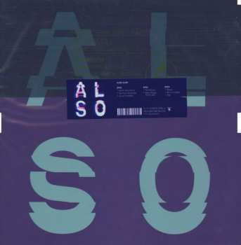 Album ALSO: ALSO