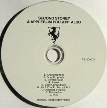 3LP/CD ALSO: ALSO