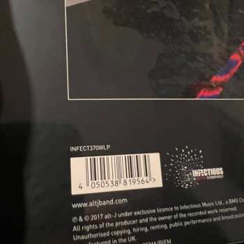 LP alt-J: Relaxer