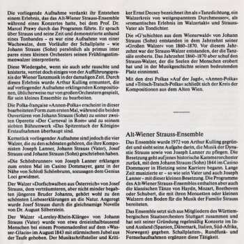 CD Alt-Wiener Strauss-Ensemble: Dorfschwalben Aus Österreich