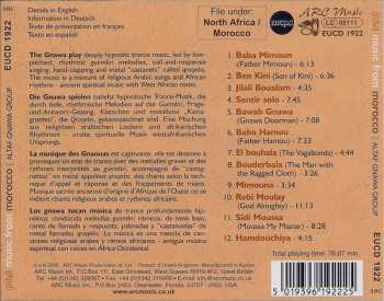 CD Altaf Gnawa Group: Gnawa (Music From Morocco)