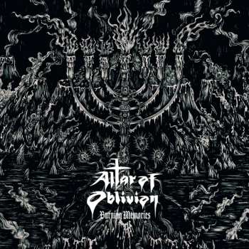 LP Altar Of Oblivion: Burning Memories