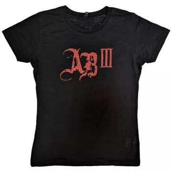 Női Póló Ab Iii Red Logo Alter Bridge