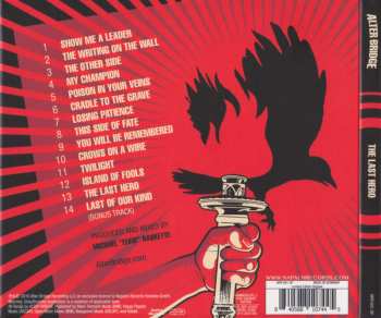 CD Alter Bridge: The Last Hero LTD | DIGI