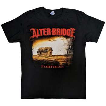 Merch Alter Bridge: Póló Fortress 2014 Tour Dates