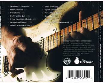 CD Altered Five Blues Band: Charmed & Dangerous