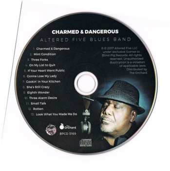 CD Altered Five Blues Band: Charmed & Dangerous