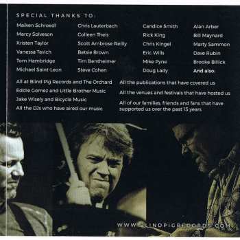 CD Altered Five Blues Band: Charmed & Dangerous