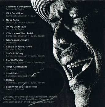 CD Altered Five Blues Band: Charmed & Dangerous
