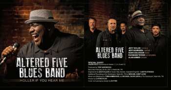 CD Altered Five Blues Band: Holler If You Hear Me