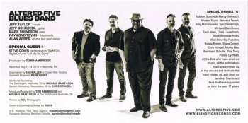 CD Altered Five Blues Band: Ten Thousand Watts