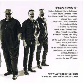 CD Altered Five Blues Band: Ten Thousand Watts