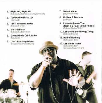 CD Altered Five Blues Band: Ten Thousand Watts