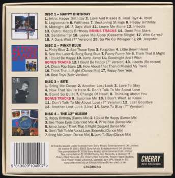 4CD/Dobozkészlet Altered Images: The Epic Years