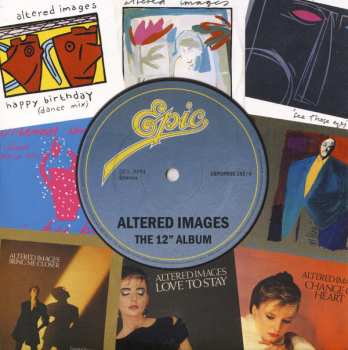 4CD/Dobozkészlet Altered Images: The Epic Years