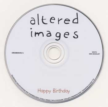 4CD/Dobozkészlet Altered Images: The Epic Years
