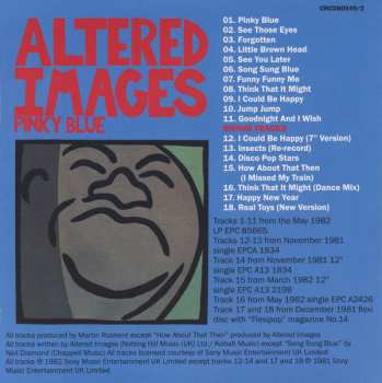 4CD/Dobozkészlet Altered Images: The Epic Years