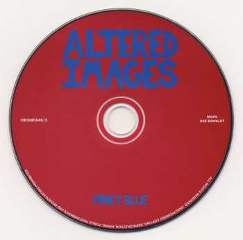 4CD/Dobozkészlet Altered Images: The Epic Years