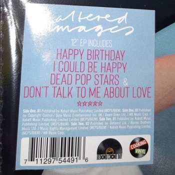 LP Altered Images: The Return Of The Teenage Popstar LTD | PIC