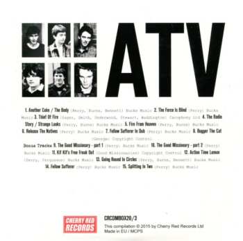 4CD/Dobozkészlet Alternative TV: Viva La Rock 'N' Roll