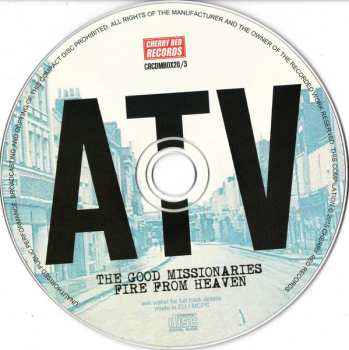 4CD/Dobozkészlet Alternative TV: Viva La Rock 'N' Roll