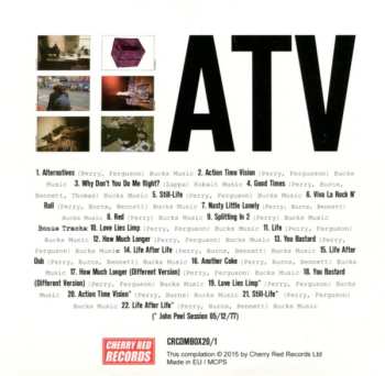 4CD/Dobozkészlet Alternative TV: Viva La Rock 'N' Roll