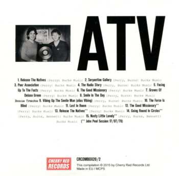 4CD/Dobozkészlet Alternative TV: Viva La Rock 'N' Roll