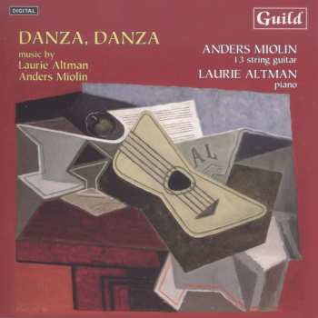Album Altman / Miolin,anders / Altman,laurie: Danza Danza