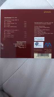 CD Altomonte Ensemble: Bruckner- String Quintet  WAB 112 / String Quartet WAB 111