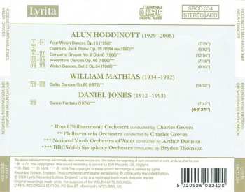 CD Alun Hoddinott: Welsh Dances