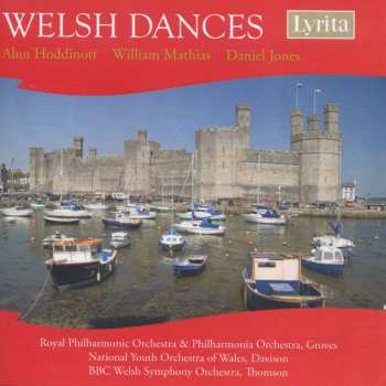 CD Alun Hoddinott: Welsh Dances