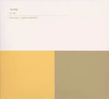 Alva Noto + Ryuichi Sakamoto: revep