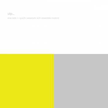 CD Alva Noto + Ryuichi Sakamoto: Utp_