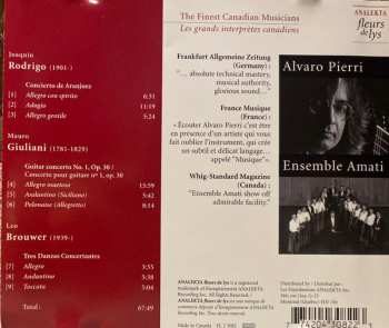 CD Alvaro Pierri: Rodrigo Giuliani  Brouwer