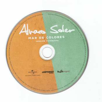 CD Alvaro Soler: Mar De Colores (Versión Extendida)